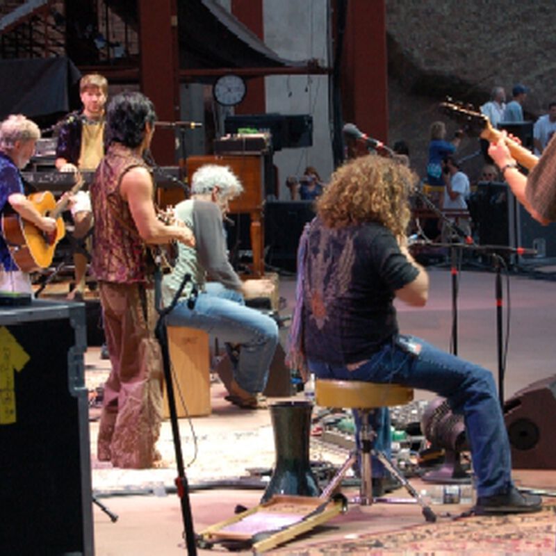 08/12/07 Red Rocks Amphitheatre, Morrison, CO 