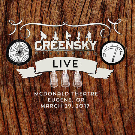 03/29/17 McDonald Theatre, Eugene, OR 