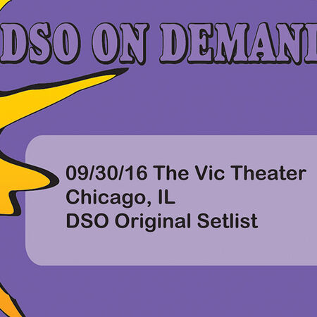 09/30/16 Vic Theater, Chicago, IL 