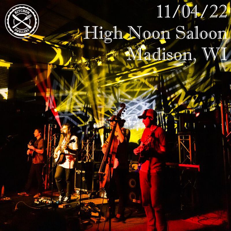 11/04/22 High Noon Saloon, Madison, WI 