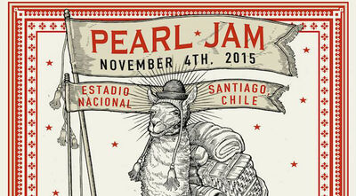 11/04/15 Estadio Nacional, Santiago, CL 