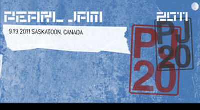 09/19/11 Credit Union Centre, Saskatoon, SK 