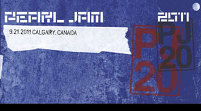 09/21/11 Scotiabank Saddledome, Calgary, AB 