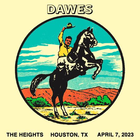 04/07/23 The Heights Theater, Houston, TX 