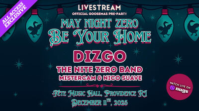 12/11/25 Goosemas Night Zero at Fete Music Hall, Providence, RI 