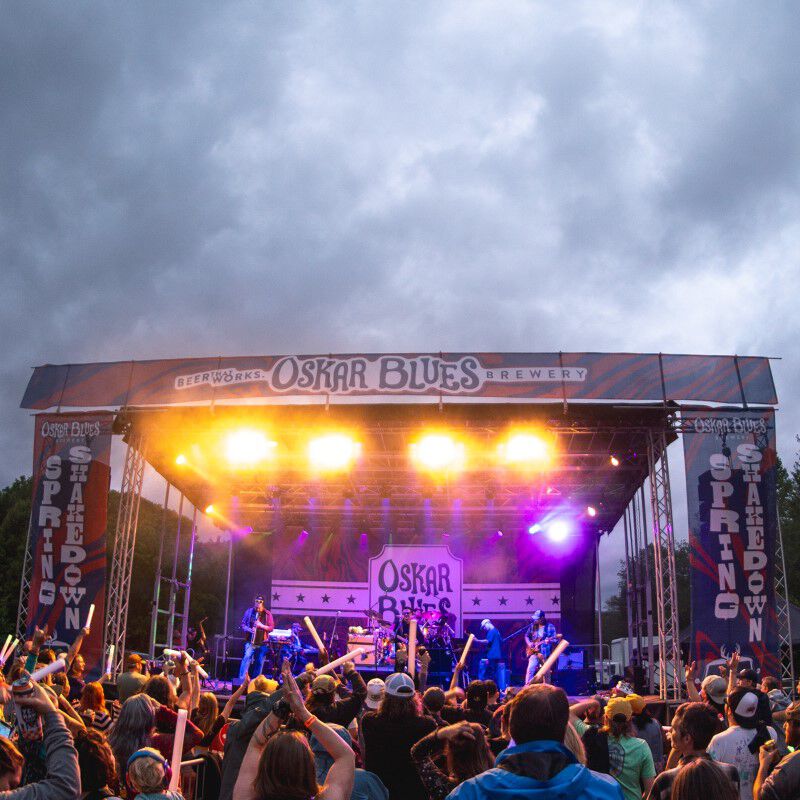 05/03/25 Oskar Blues Brewery, Brevard, NC 