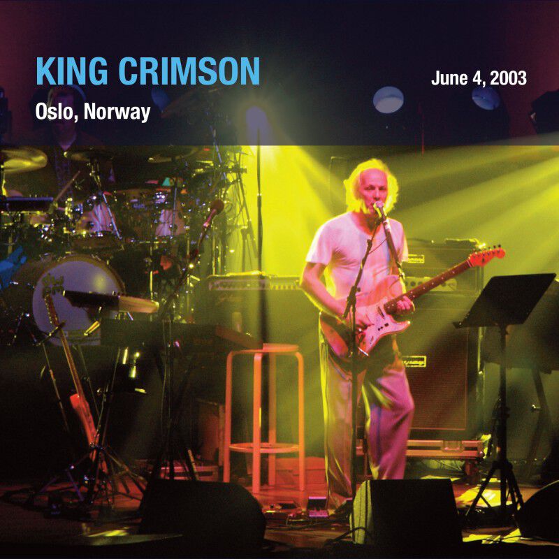 06/04/03 Konserthuset, Oslo, Norway 