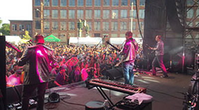 06/19/15 Saranac Brewery, Utica, NY 
