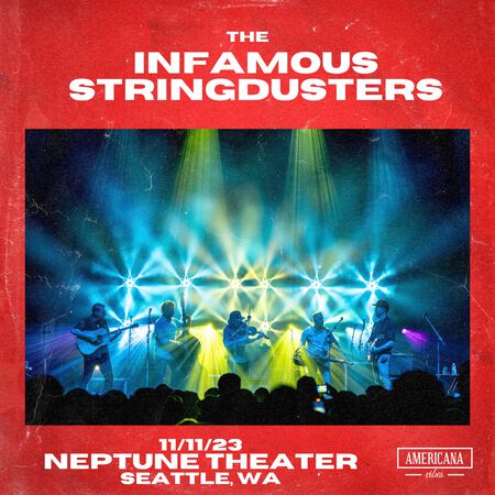 11/11/23 Neptune Theatre, Seattle, WA 