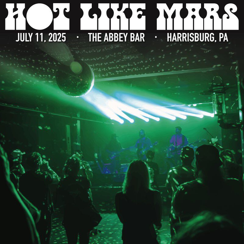07/11/25 The Abbey Bar, Harrisburg, PA 