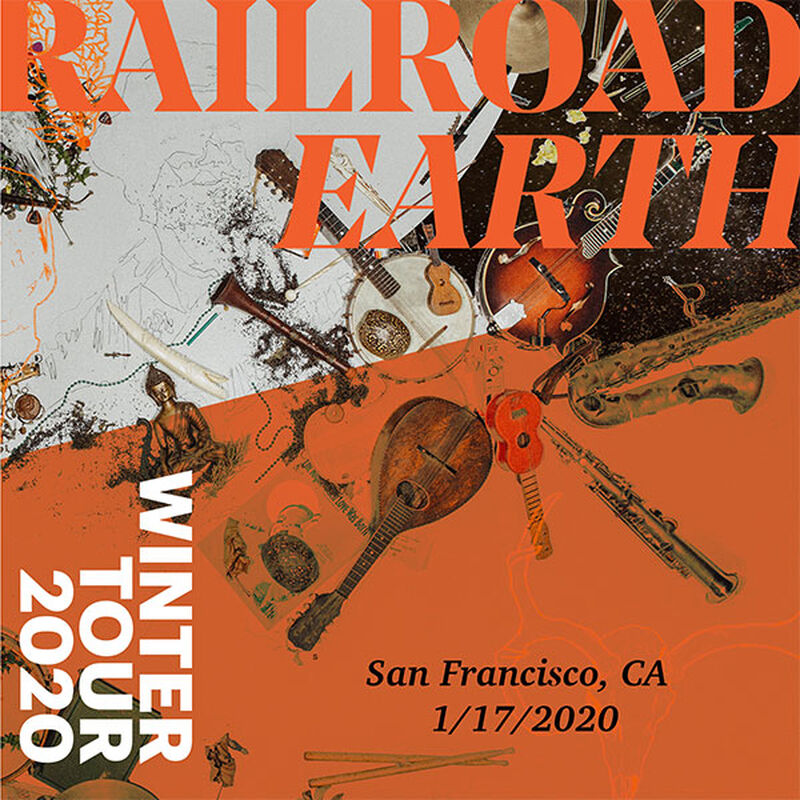 01/17/20 The Fillmore, San Francisco, CA 