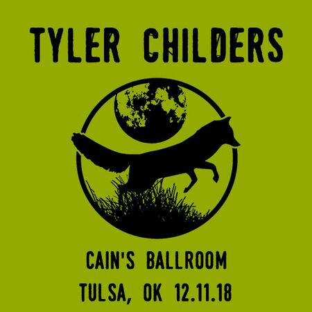 12/11/18 Cain’s Ballroom, Tulsa, OK 