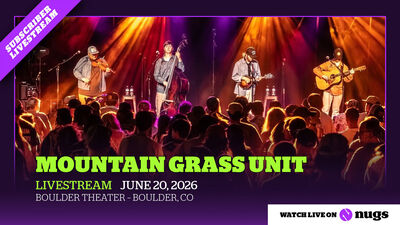 06/20/26 Boulder Theater, Boulder, CO 
