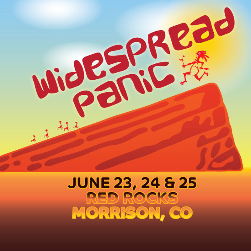 06/25/17 Red Rocks Amphitheatre, Morrison, CO 