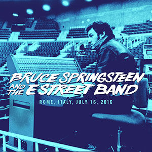 Bruce Springsteen Live Concert Setlist at Circus Maximus, Rome, IT