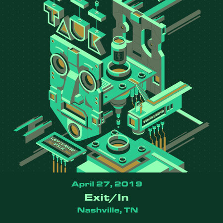 04/27/19 Exit   In, Nashville, TN 