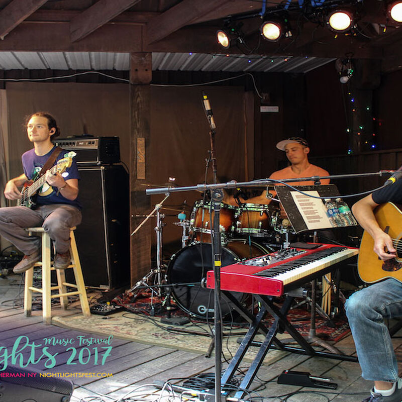 08/25/17 Night Lights Music Festival, Sherman, NY 