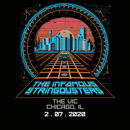 02/07/20 Vic Theatre, Chicago, IL 