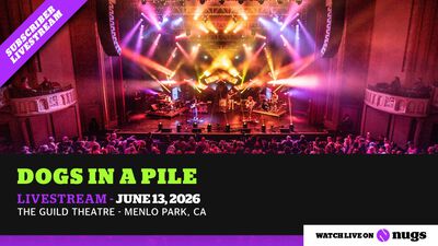 06/13/26 The Guild Theatre, Menlo Park, CA 