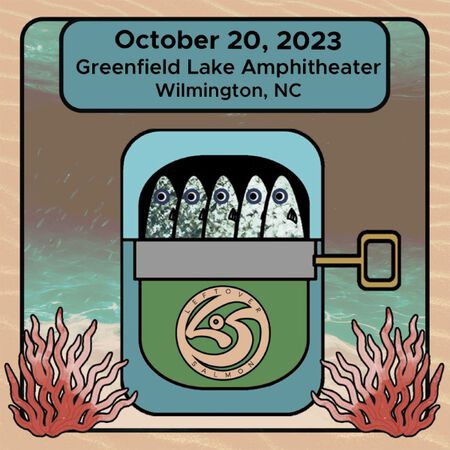 10/20/23 Greenfield Lake Amphitheater, Wilmington, NC 