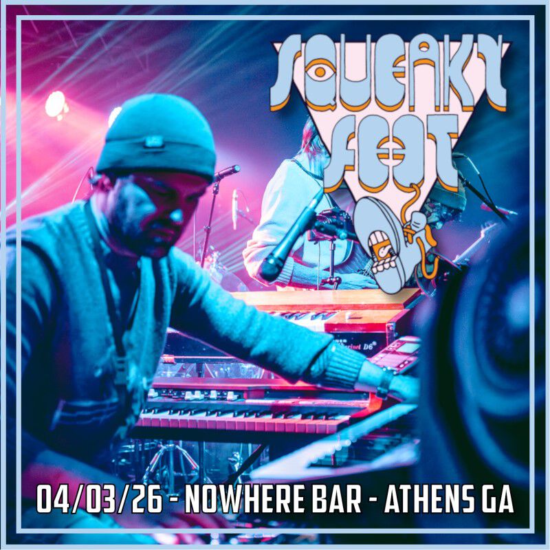 04/03/26 Nowhere Bar, Athens, GA 