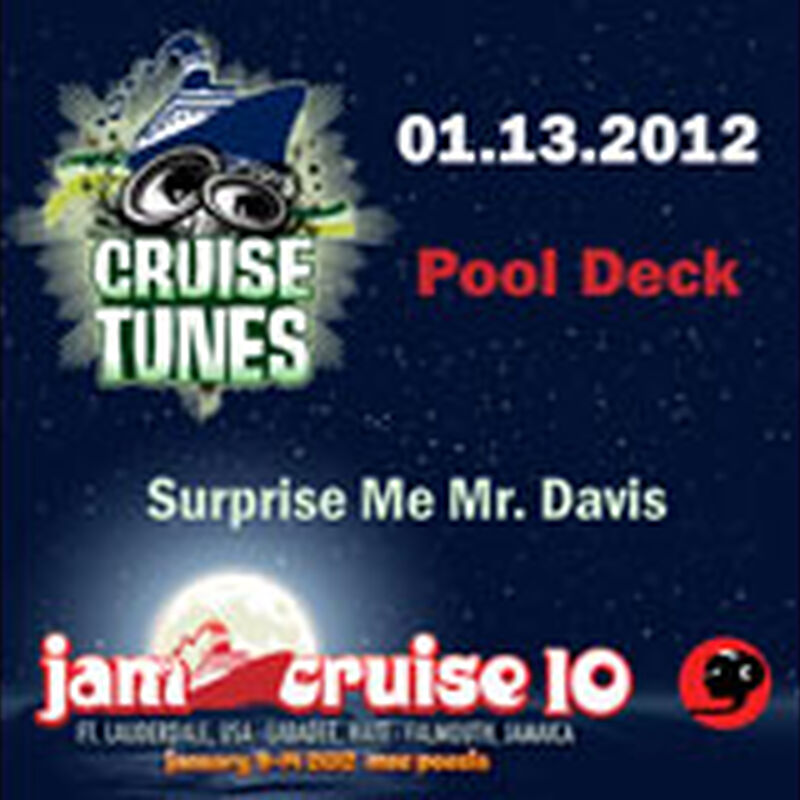 01/13/12 Pool Deck, Jam Cruise, US 