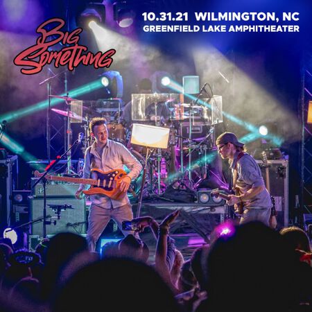 10/31/21 Greenfield Lake Amphitheater, Wilmington, NC 