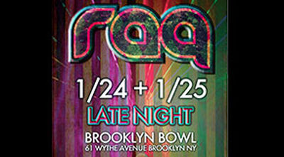 01/25/14 Brooklyn Bowl, Brooklyn, NY 