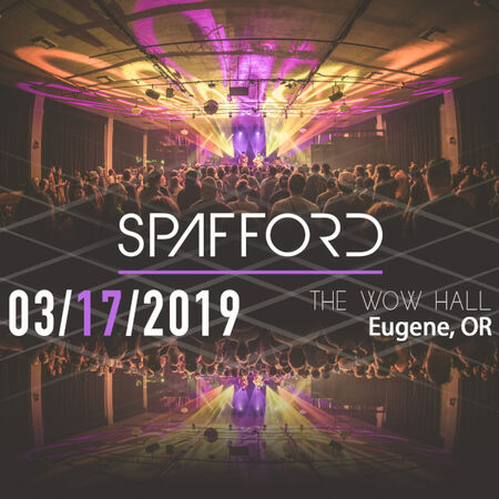 03/17/19 WOW Hall, Eugene, OR 