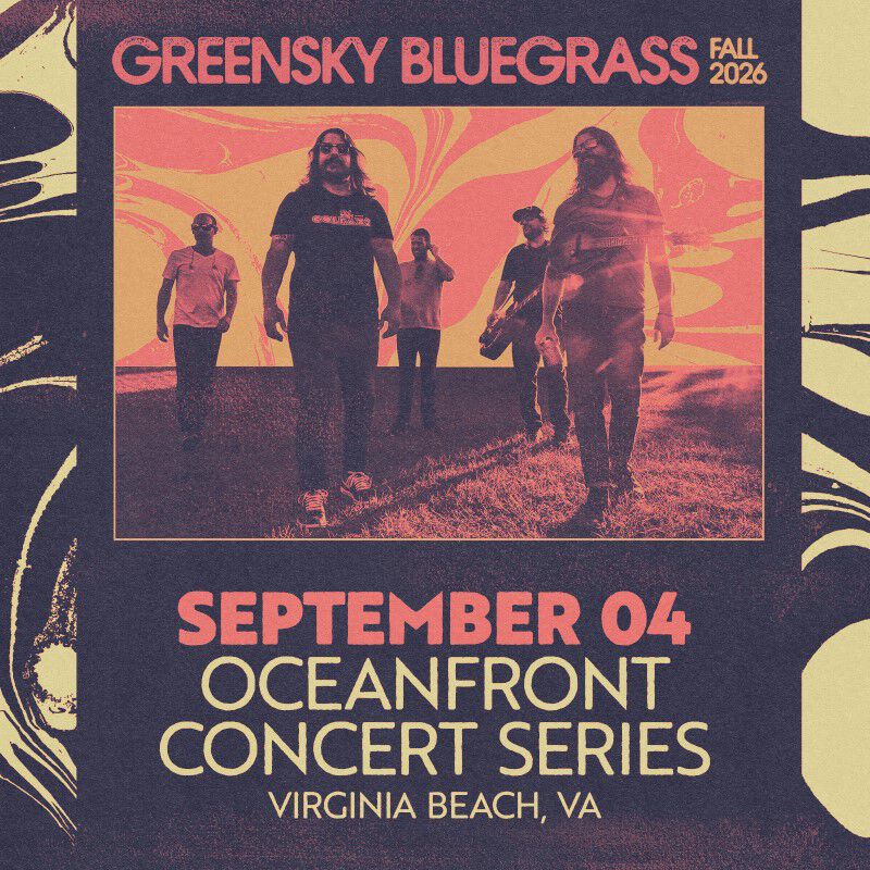 09/04/26 Oceanfront Concert Series, Virginia Beach, VA 