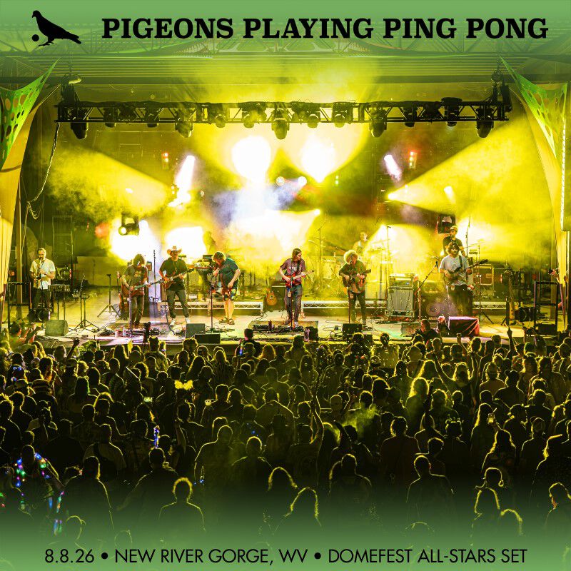 08/08/26 Domefest - Domefest All-Stars Set, New River Gorge, WV 