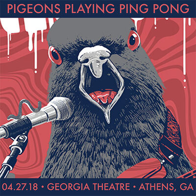 04/27/18 Georgia Theatre, Athens, GA 
