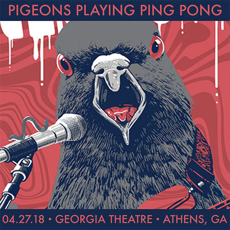 04/27/18 Georgia Theatre, Athens, GA 