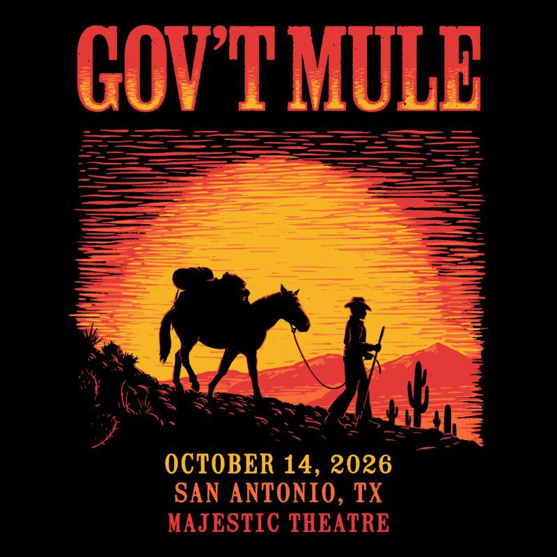 10/14/26 Majestic Theatre, San Antonio, TX 