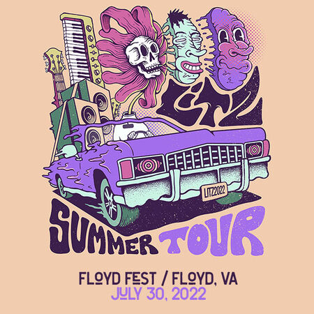 07/30/22 Floyd Fest, Floyd, VA 