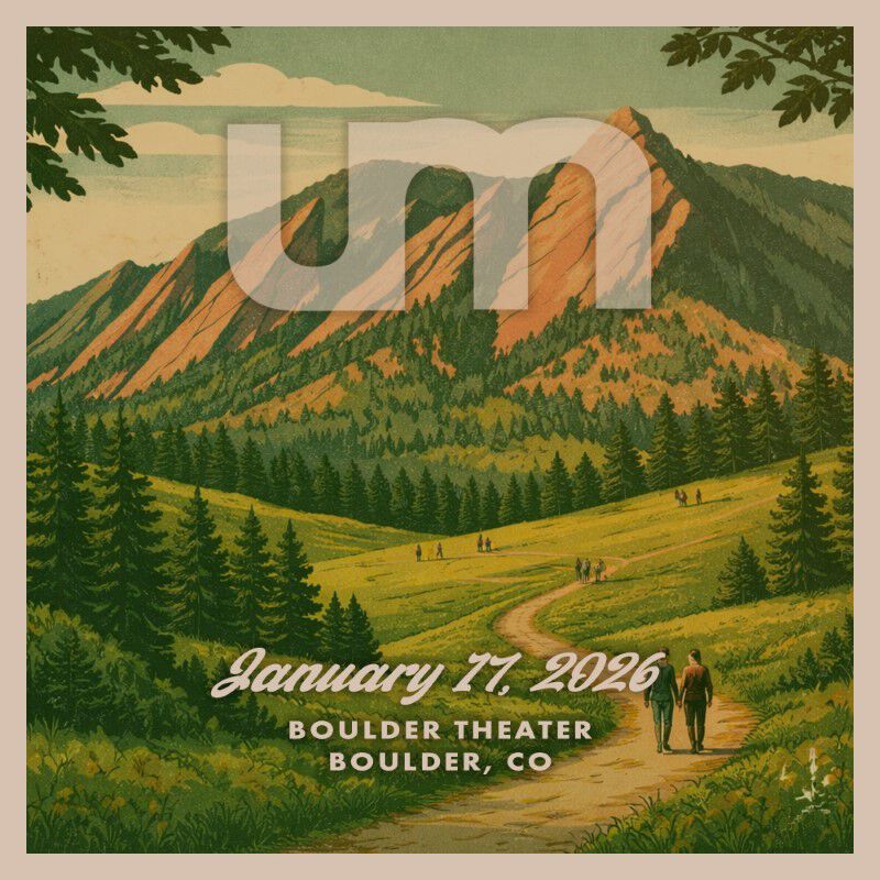 Umphrey's McGee Live Concert Setlist at Boulder Theater, Boulder