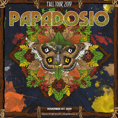 11/01/19 Egyptian Room, Indianapolis, IN 