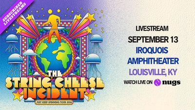 08/13/26 Iroquois Amphitheater, Louisville, KY 