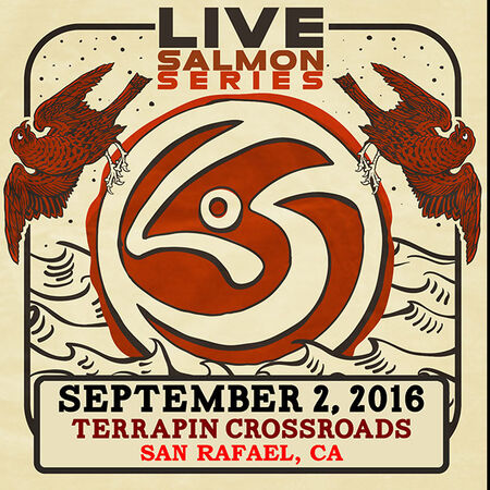 09/02/16 Terrapin Crossroads, San Rafael, CA 