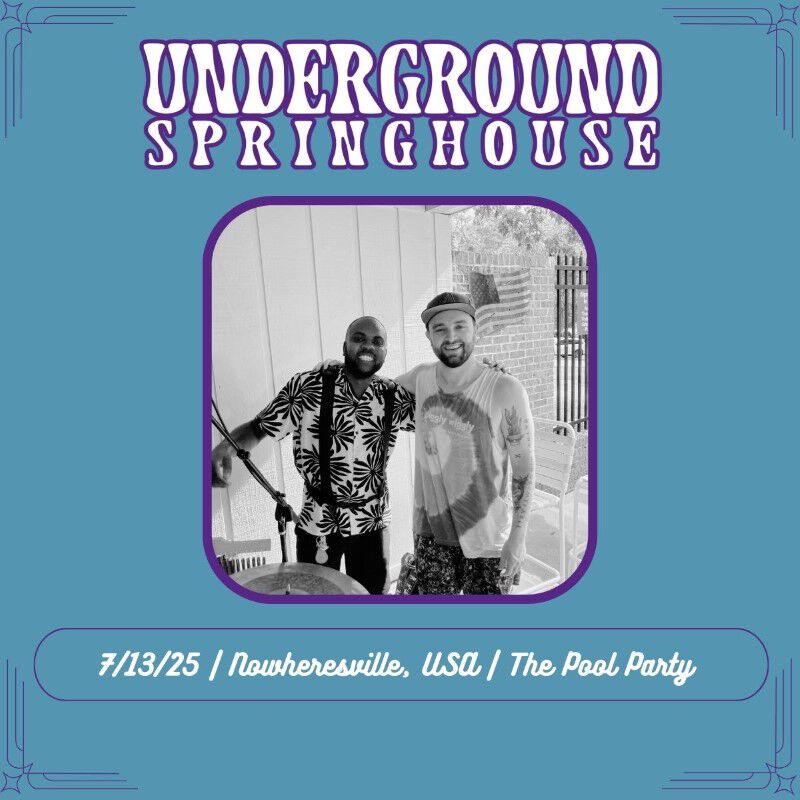07/13/25 The Pool Party, Nowheresville, GA 
