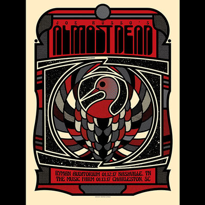 01/13/17 Music Farm, Charleston, SC 