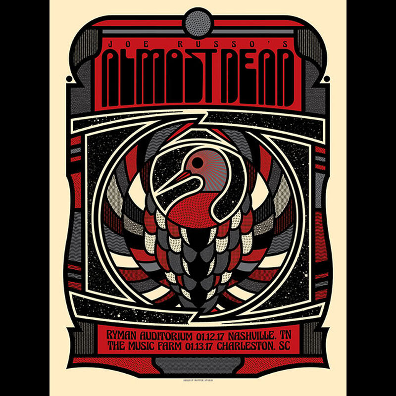 01/13/17 Music Farm, Charleston, SC 