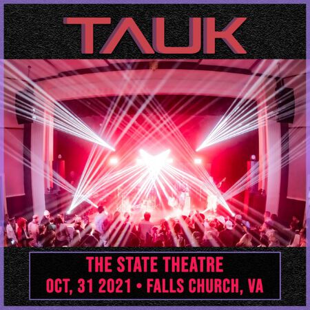 10/31/21 The State Theatre, Falls Church, VA 