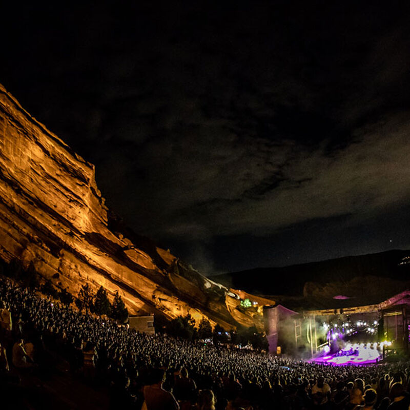 07/12/18 Red Rocks, Morrison, CO 