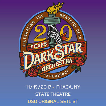 11/19/17 State Theater, Ithaca, NY 