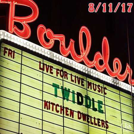 08/11/17 Boulder Theater, Boulder, CO 