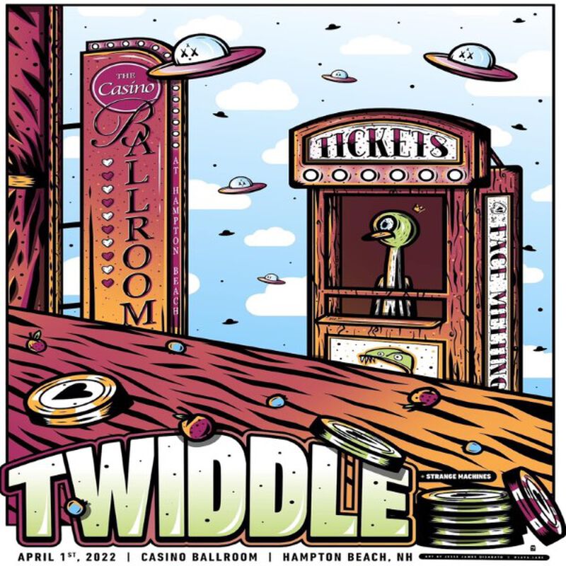 04/01/22 Hampton Beach Casino, Hampton Beach, NH 