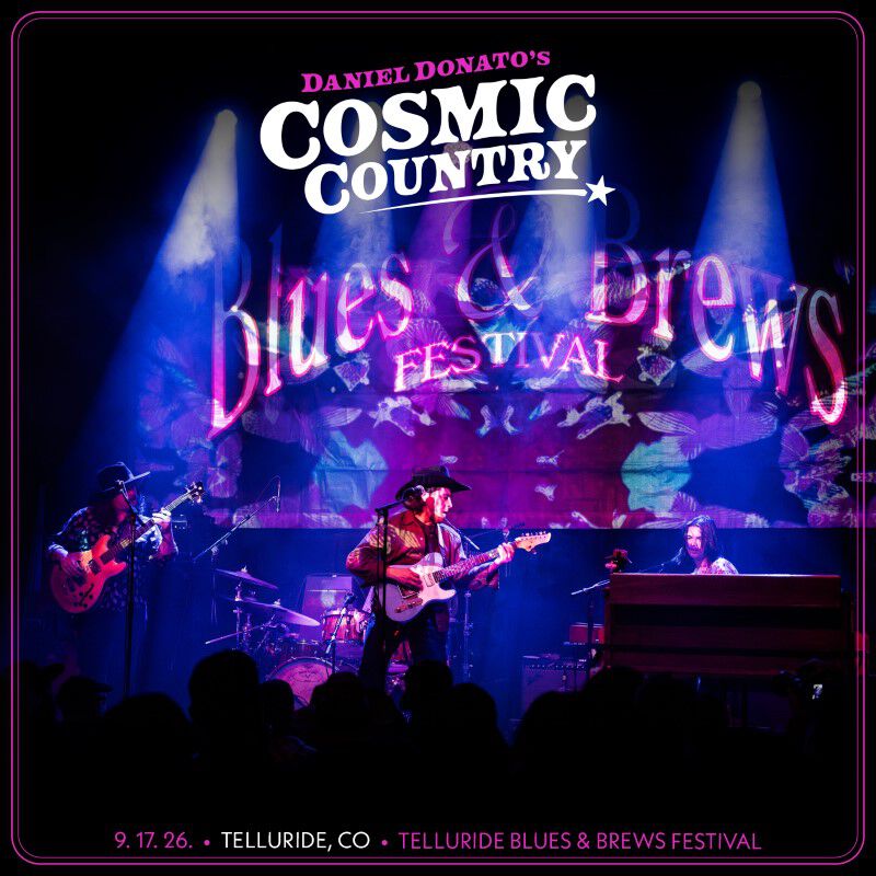 09/17/26 Telluride Blues & Brews Festival, Telluride, CO 
