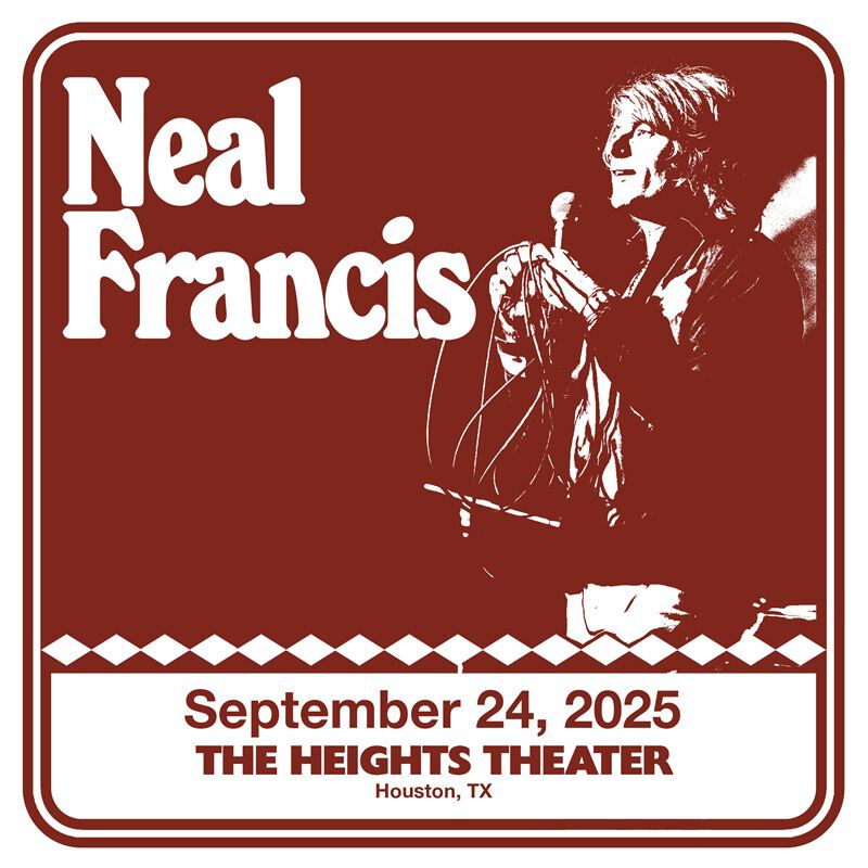 09/24/25 The Heights Theater, Houston, TX 