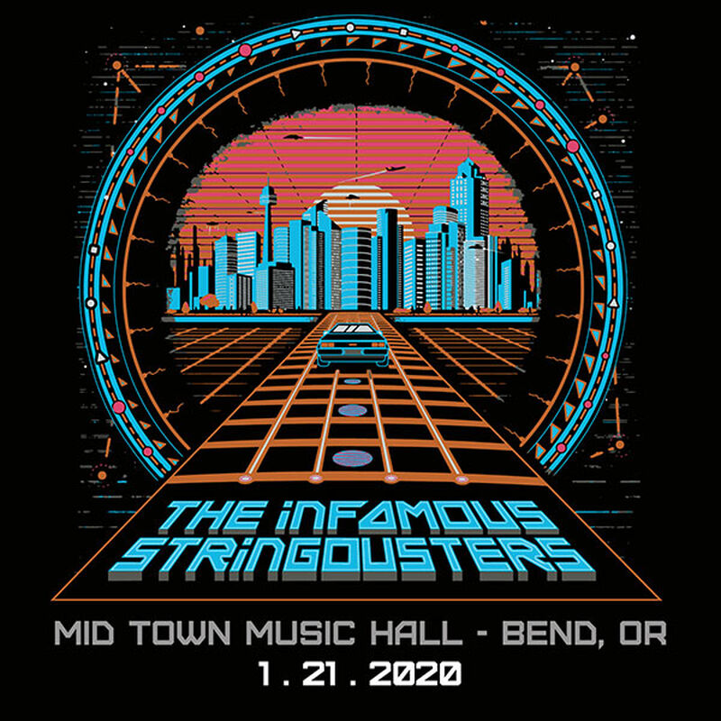 01/21/20 Mid Town Music Hall, Bend, OR 